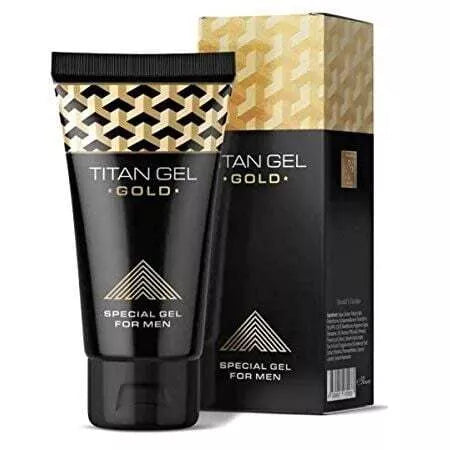 Gelis vyrams Titan gel Gold