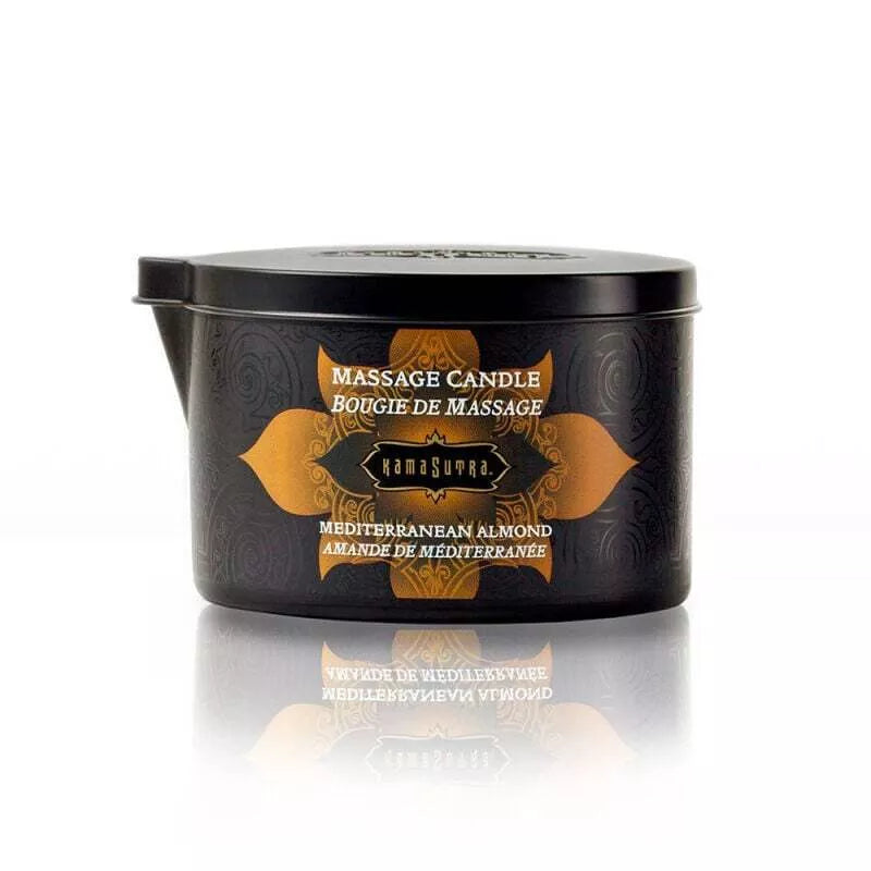 Kama Sutra masažo aliejus – žvakė Viduržemio migdolas