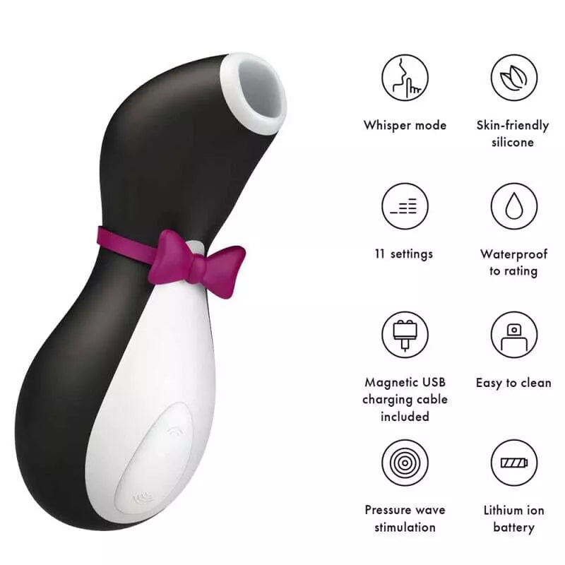 Satisfyer Pro Next Generation Pingviniukas
