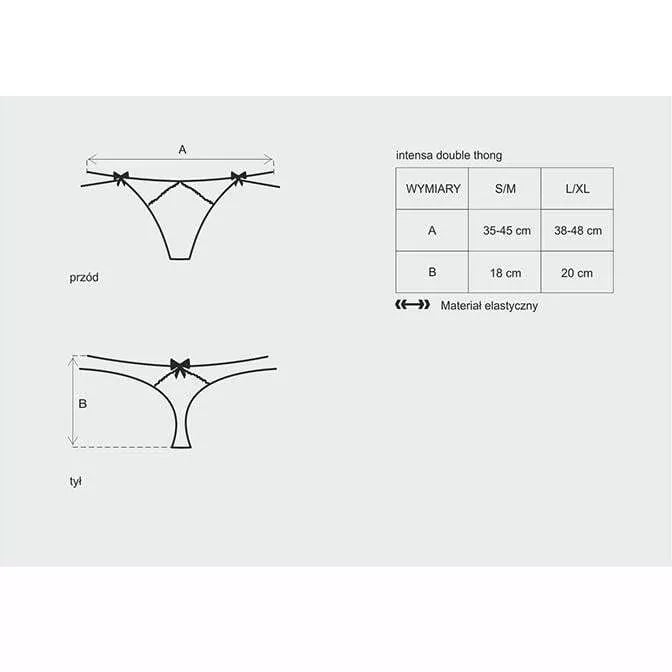 Stringai Intensa (juodi)