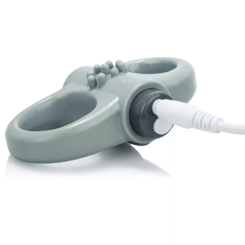 Penio žiedas Charged Yoga (pilkas)