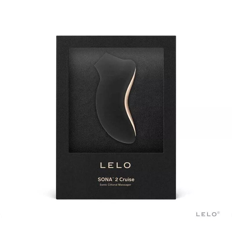 Lelo Sona 2 Cruise klitorio stimuliatorius (juodas)