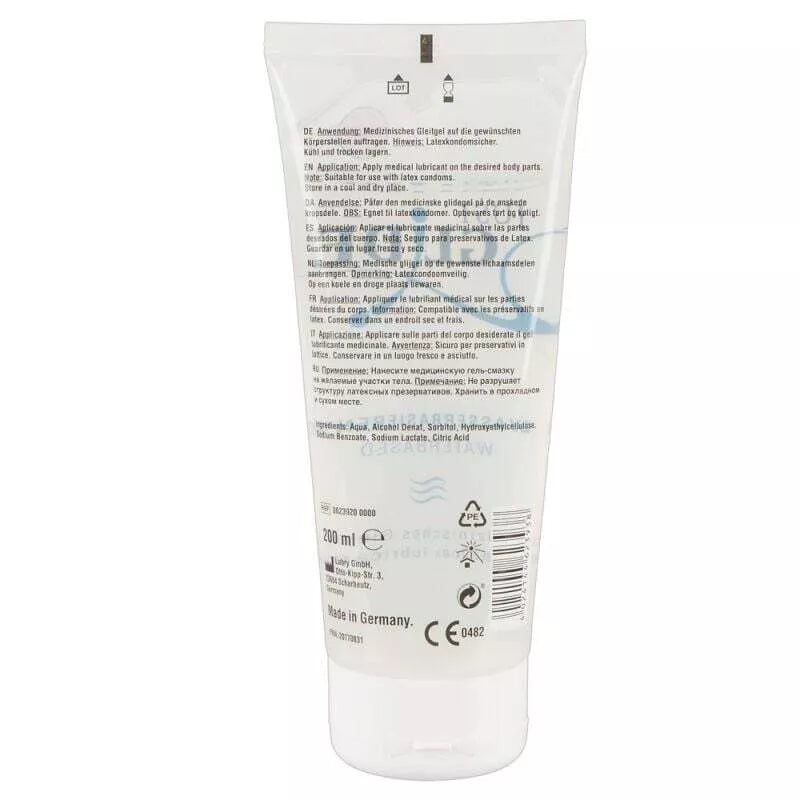 Vandens pagrindo lubrikantas (200 ml)