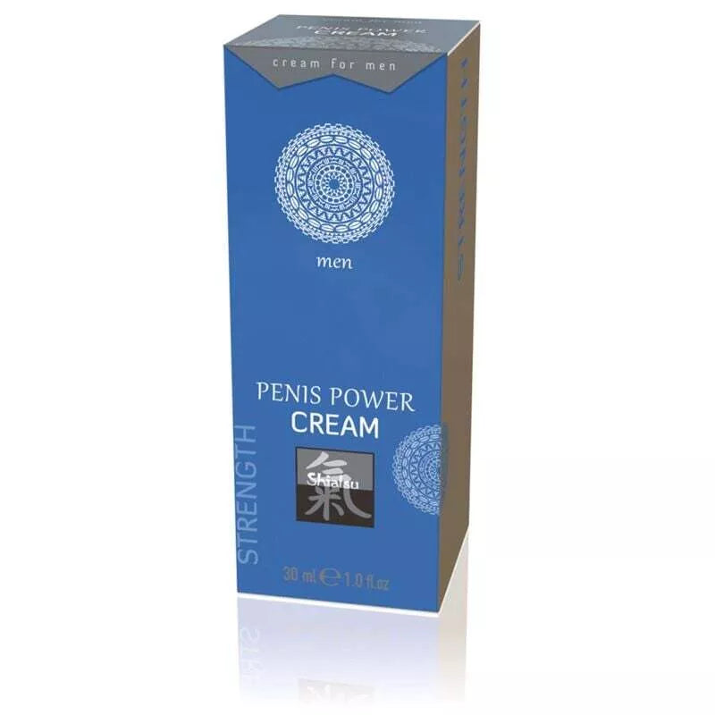 SHIATSU kremas Penis Power (30 ml)