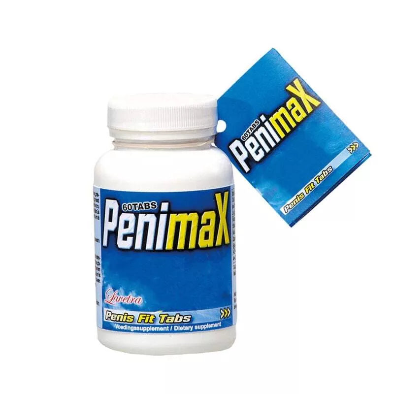 Maisto papildas vyrams Penimax (60 tab.)