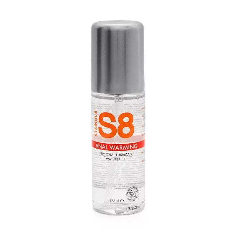 Šildantis analinis lubrikantas S8 (125 ml)