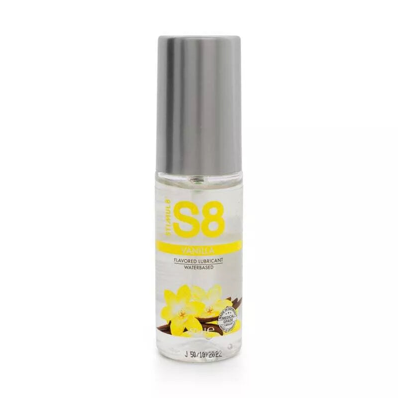 S8 oralinis lubrikantas Vanilla (50 ml)