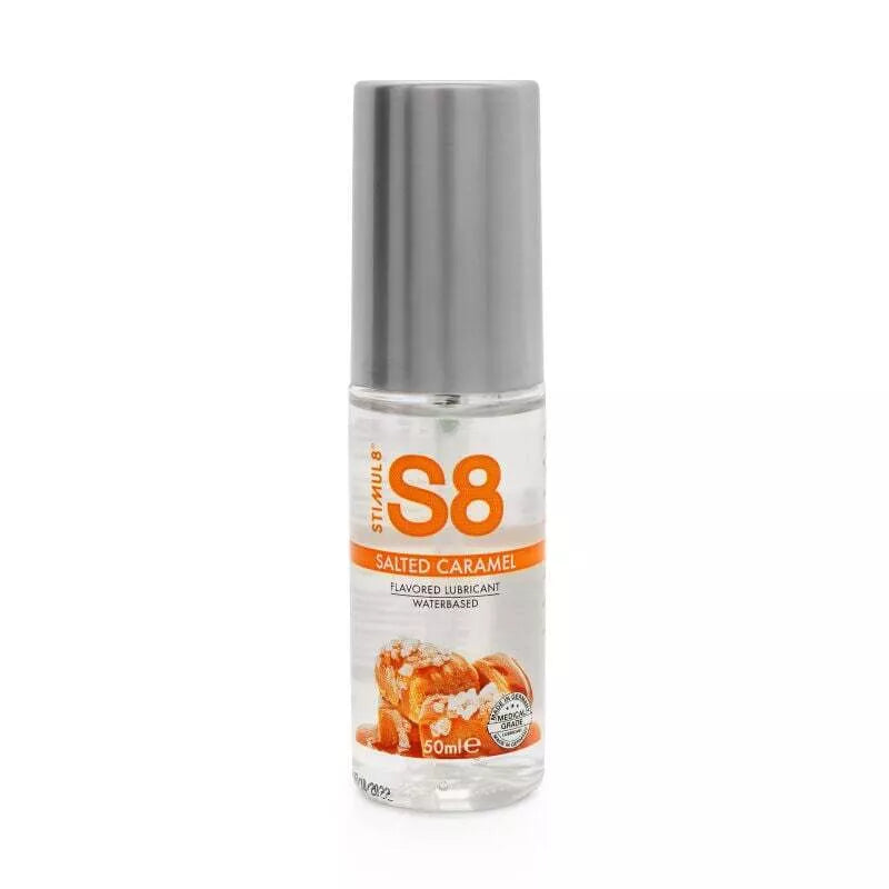 S8 oralinis lubrikantas Caramel (50 ml)