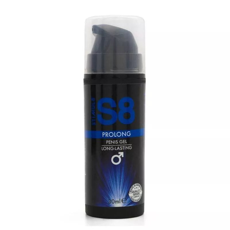 Gelis vyrams S8 Prolong (30 ml)