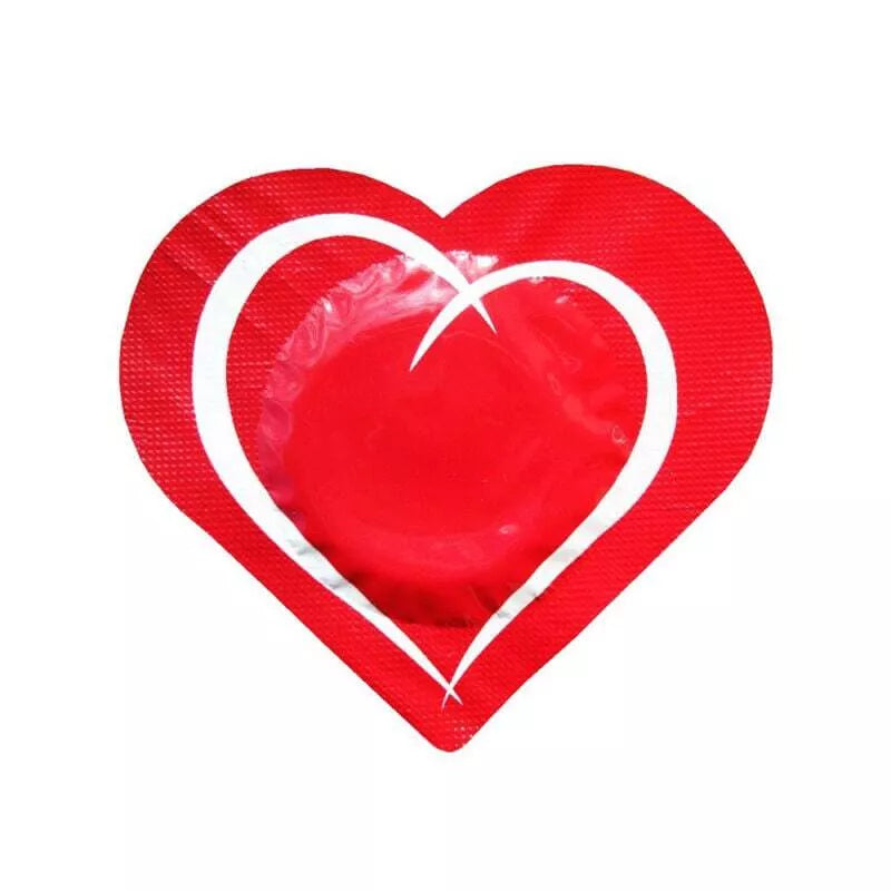 Prezervatyvai Pasante Heart (1 vnt.)