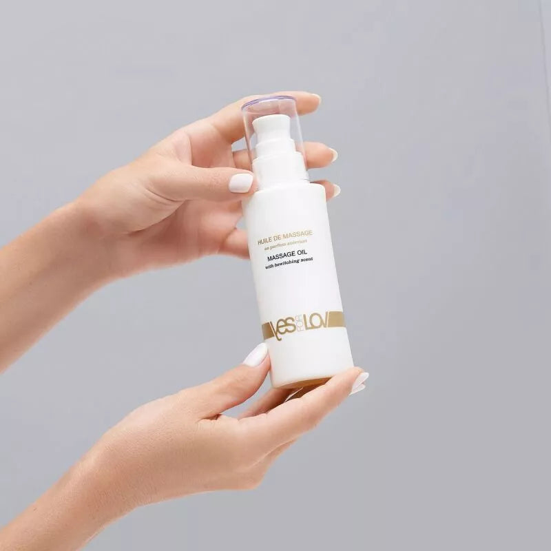YesForLov masažo aliejus Kvapnusis (100 ml)