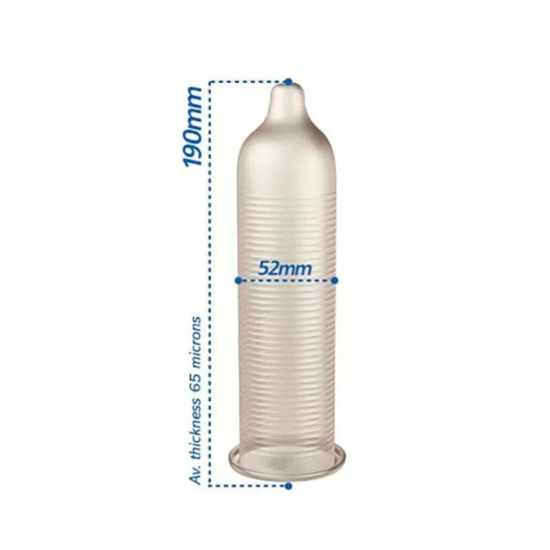 Prezervatyvai Pasante Warming (1 vnt.)