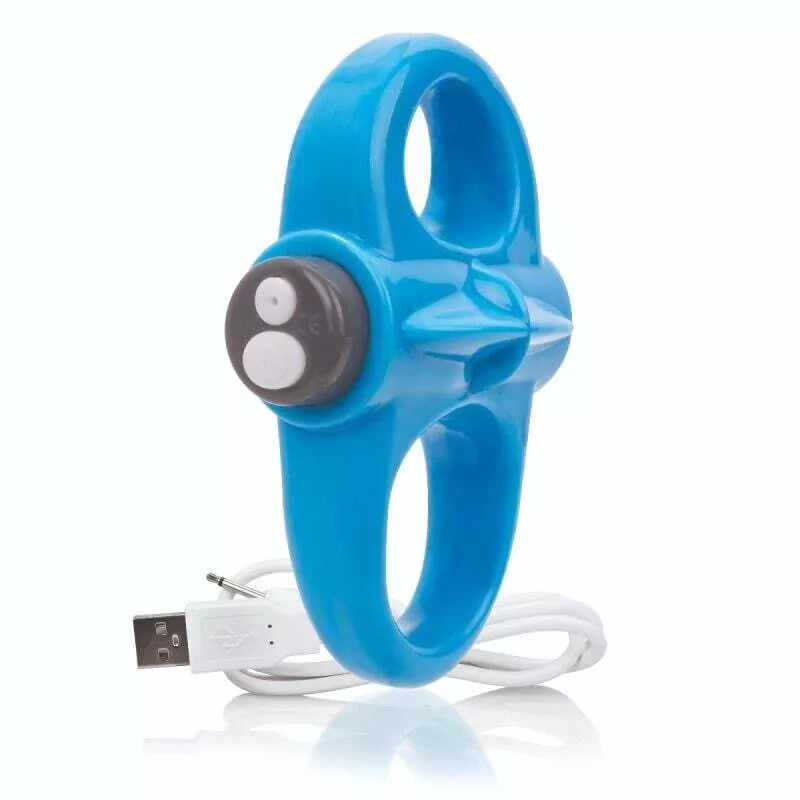 Penio žiedas Charged Yoga (mėlynas)