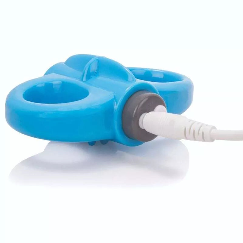 Penio žiedas Charged Yoga (mėlynas)