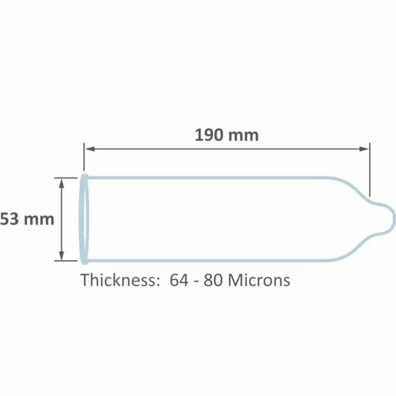 Prezervatyvai Pasante Delay (1 vnt.)