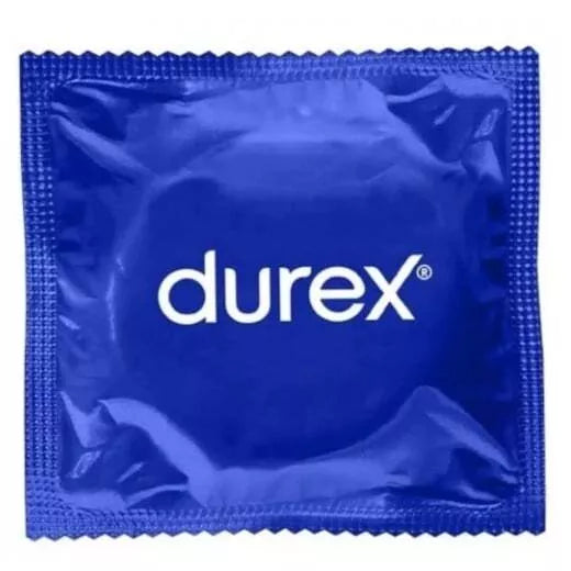 Prezervatyvai Durex Natural (1 vnt.)