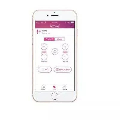 Vibratorius Išmanusis zuikutis