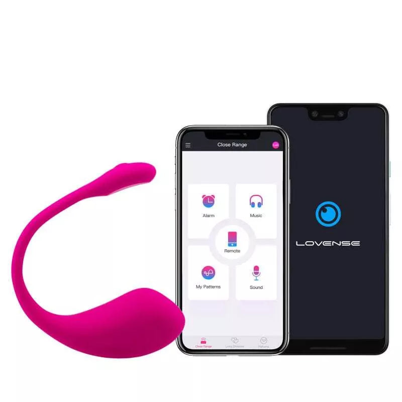 Vibratorius-kulka Lush 2.0