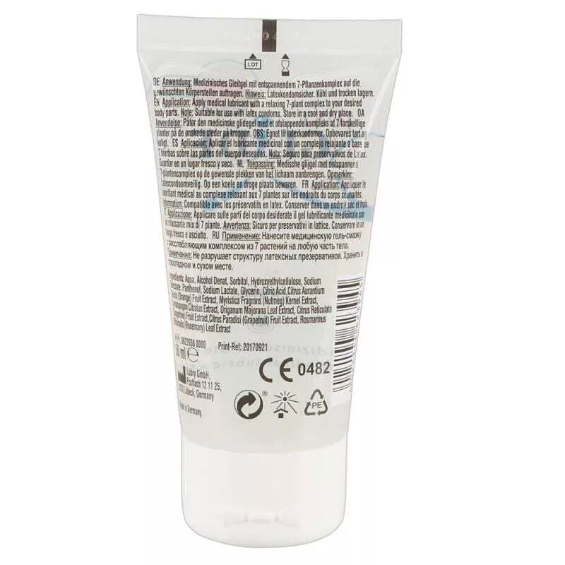 Analinis lubrikantas Just Glide (50 ml)