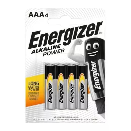 Energizer AAA elementai (4vnt.)