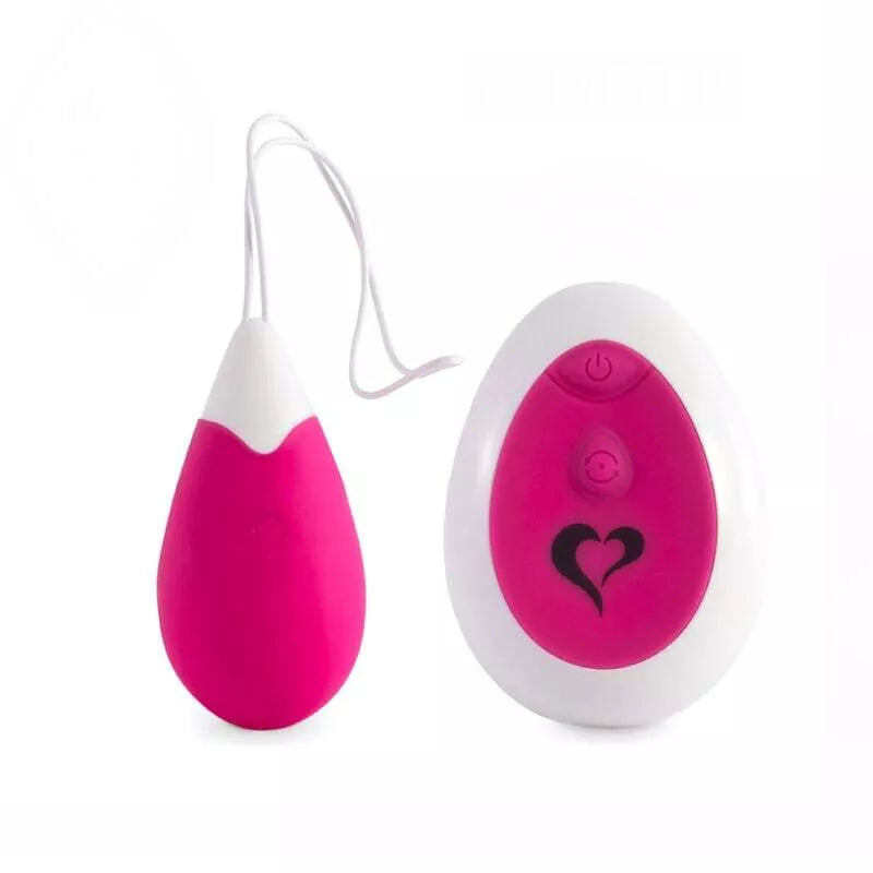 Vibruojantis kiaušinėlis Anna (rožinis)