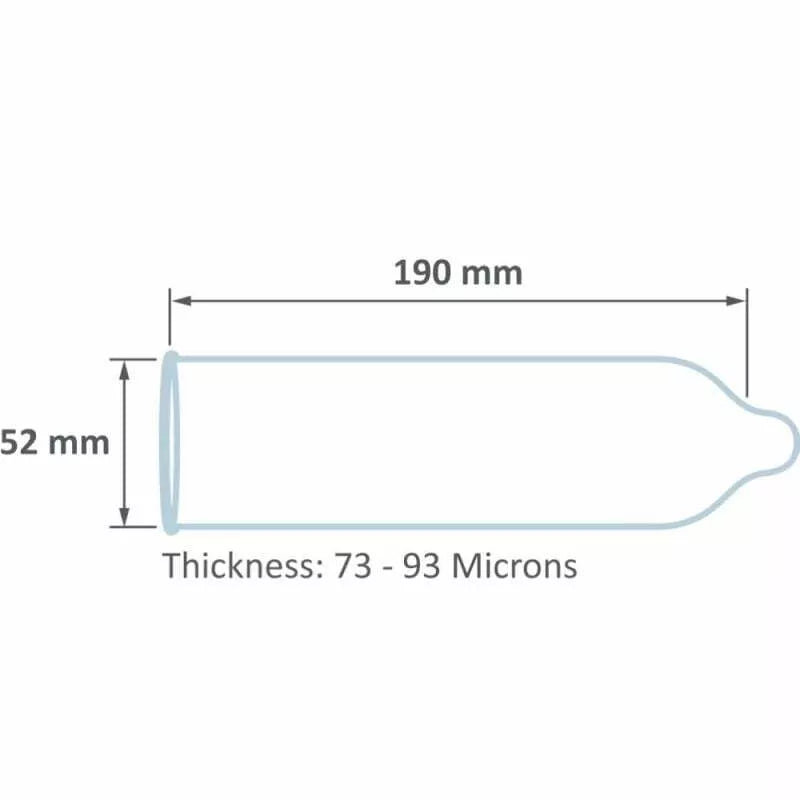 Prezervatyvai Pasante Extra (3 vnt.)