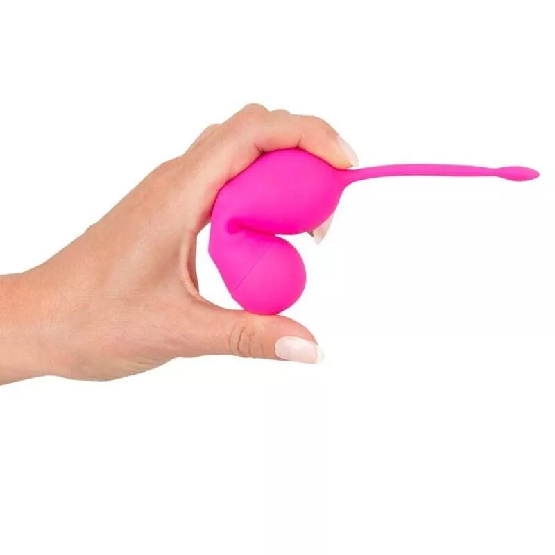 Vibruojantys vaginaliniai kamuoliukai Sweet Smile (rožiniai)