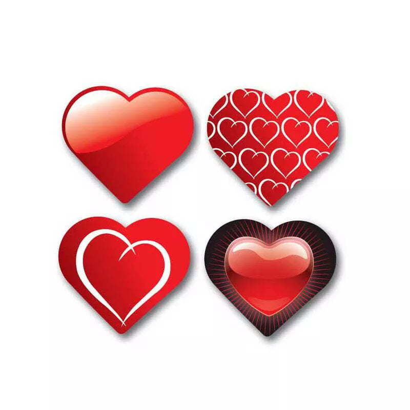 Prezervatyvai Pasante Heart (1 vnt.)