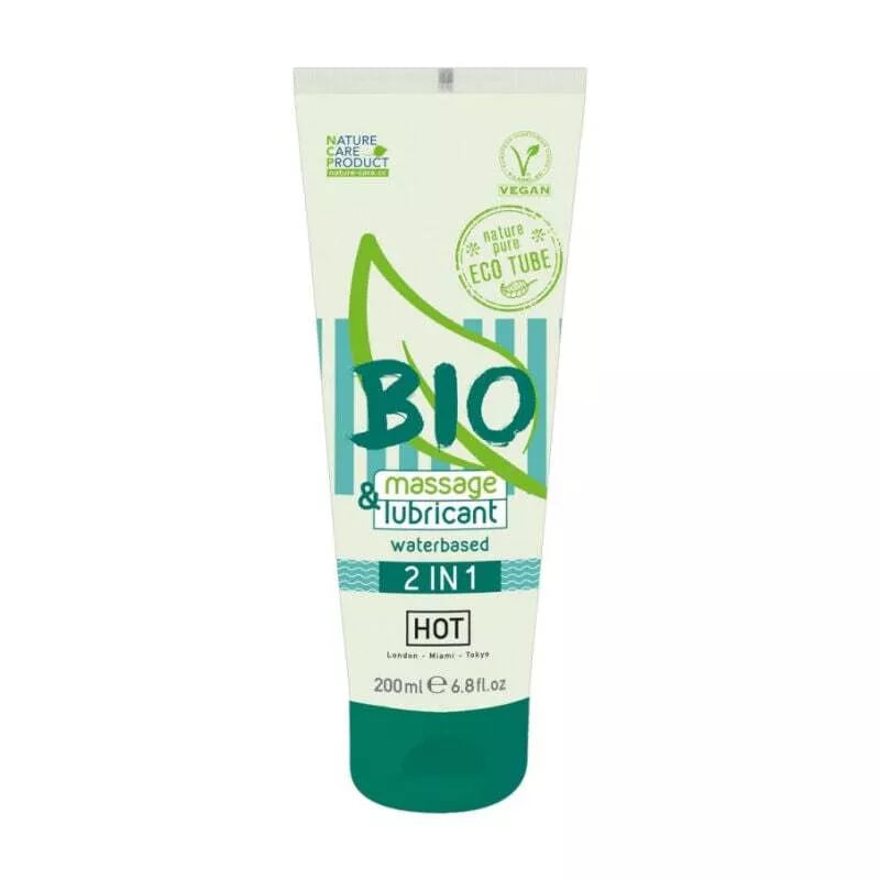 HOT BIO lubrikantas 2 in 1 (200 ml)