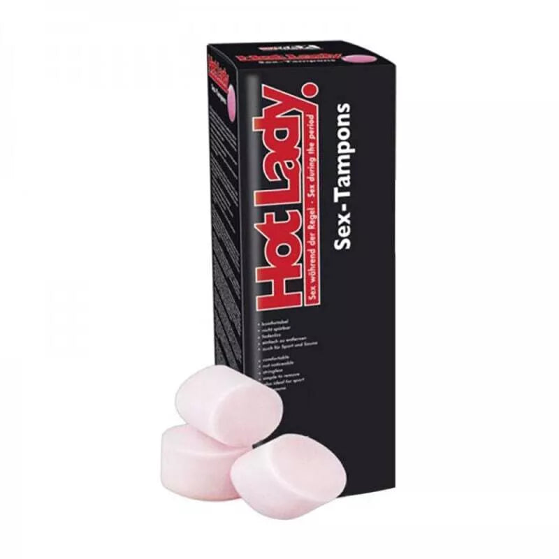 Tamponai  "Hot Lady" (8 vnt)