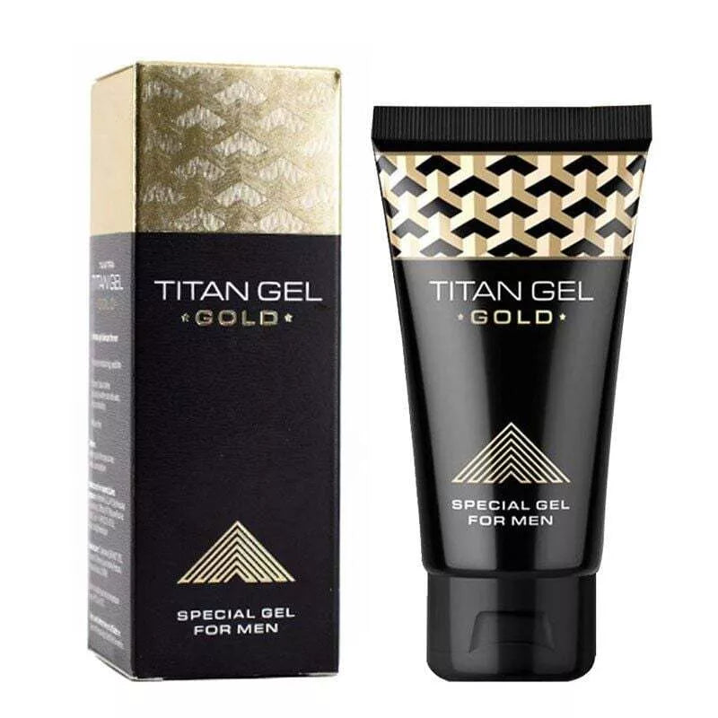 Gelis vyrams Titan gel Gold