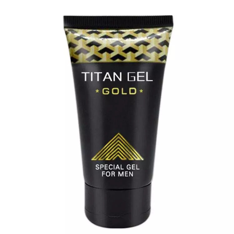 Gelis vyrams Titan gel Gold