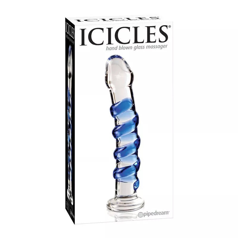 Stiklinis žaislas Icicles Nr. 5