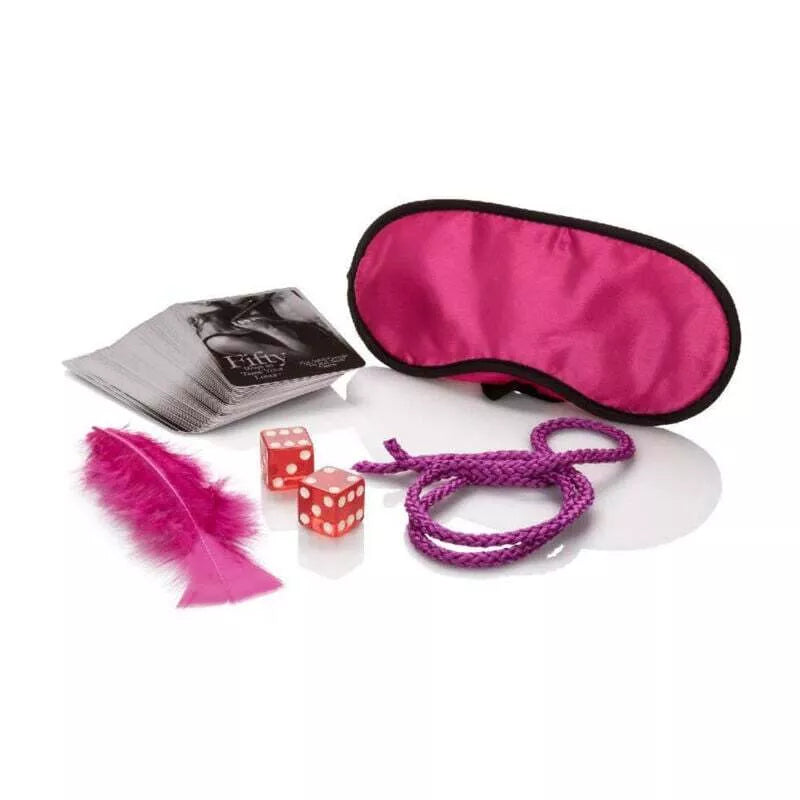 Erotinis žaidimas 50 ways to tease your love