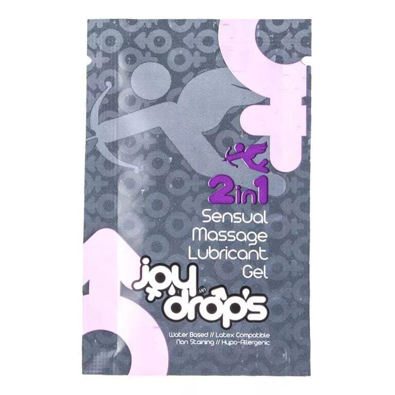 Lubrikantas-masažo aliejus Joy Drops (5ml)