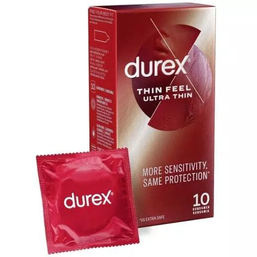 Prezervatyvai Durex ultra Thin (10 vnt.)