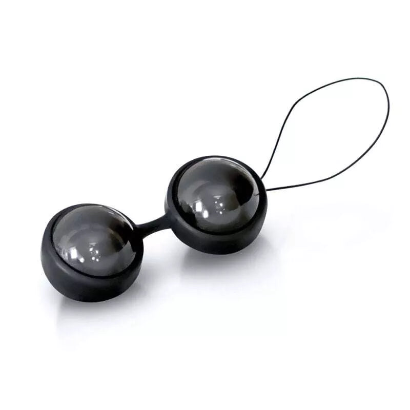 LELO Luna Mini vaginaliniai rutuliukai (juodi)