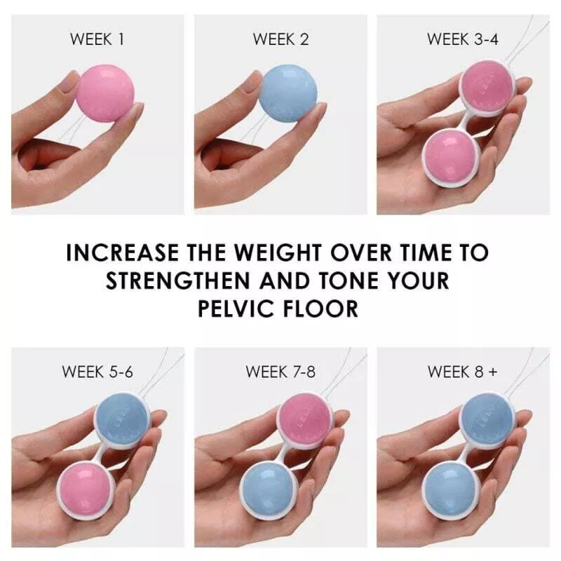 Vaginaliniai rutuliukai LELO Luna Mini