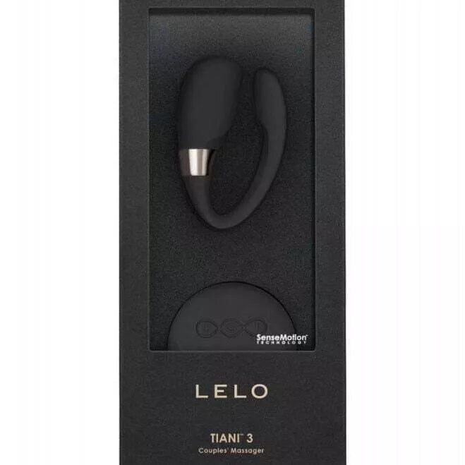 LELO Tiani 3 (juodas)