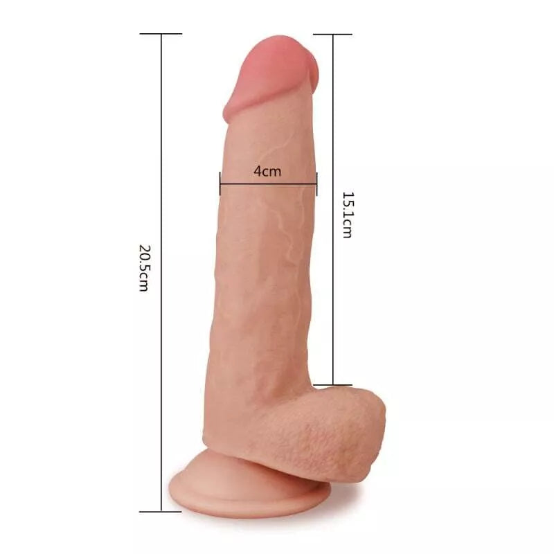 Falo imitatorius Soft Cock