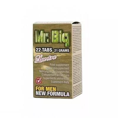 Maisto papildas Mr. Big Penio didinimo sistema (22tab.)