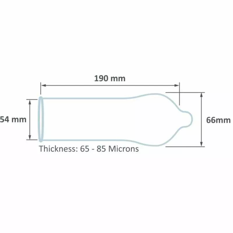 Prezervatyvai Pasante Naturelle (3 vnt.)
