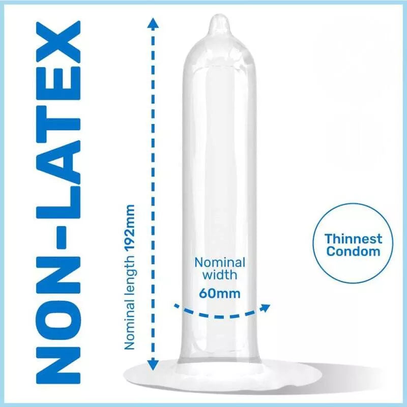 Prezervatyvai Pasante Unique (3 vnt.)