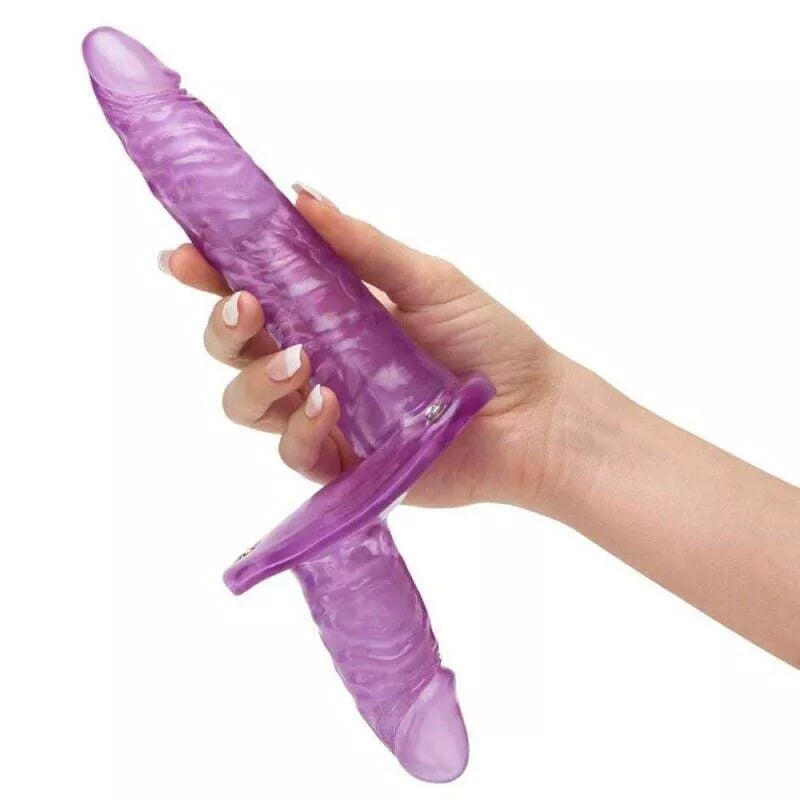 Strap-on Dvigubas įsiskverbimas