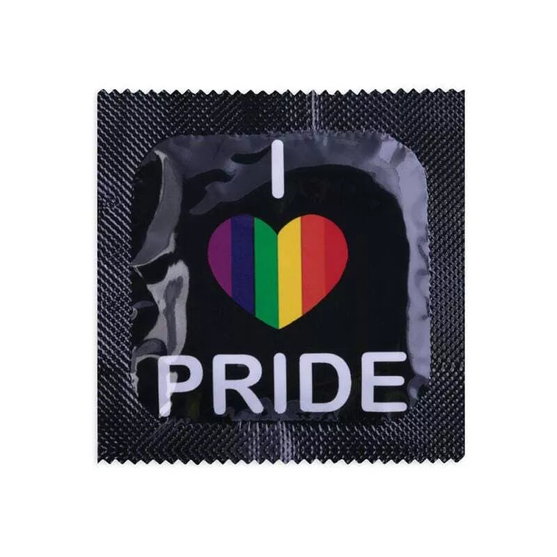 Prezervatyvai Pasante Pride (1 vnt.)