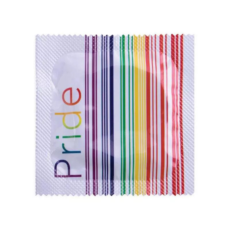 Prezervatyvai Pasante Pride (1 vnt.)