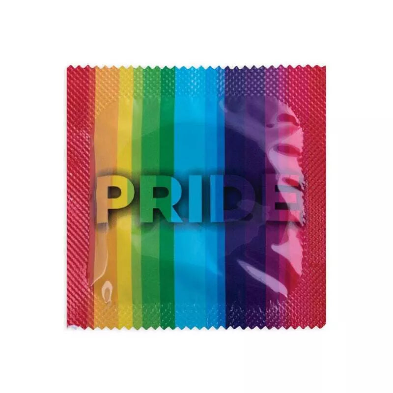 Prezervatyvai Pasante Pride (1 vnt.)
