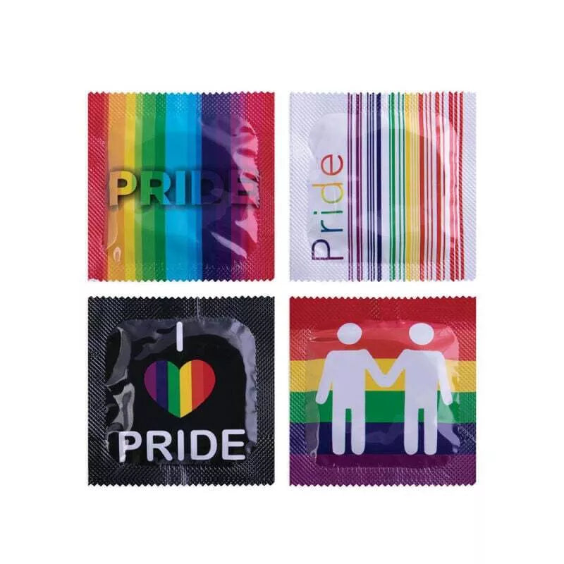 Prezervatyvai Pasante Pride (1 vnt.)
