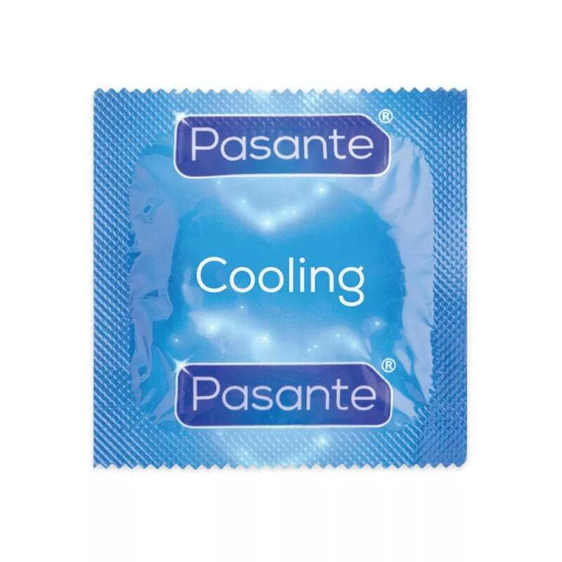 Prezervatyvai Pasante Cooling (1 vnt.)