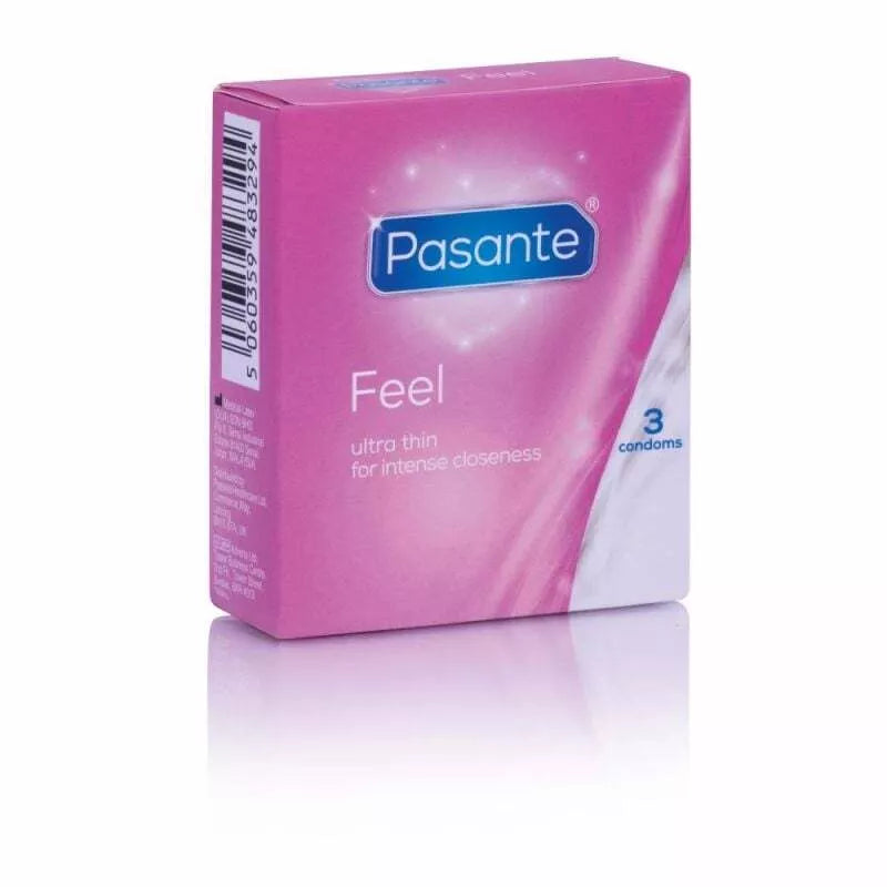 Prezervatyvai Pasante Sensitive (3 vnt.)